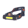 USB Rechargeable Magnetic COB LED Headlamp